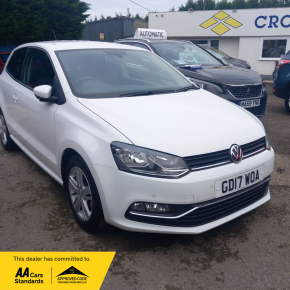 VOLKSWAGEN POLO 2017 (17) at Crossroad Motors Ashford