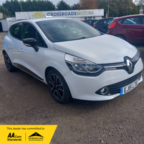 RENAULT CLIO 2015 (15) at Crossroad Motors Ashford