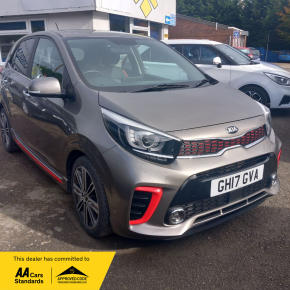 KIA PICANTO 2017 (17) at Crossroad Motors Ashford