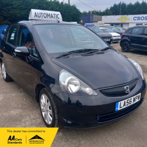 HONDA JAZZ 2007 (56) at Crossroad Motors Ashford