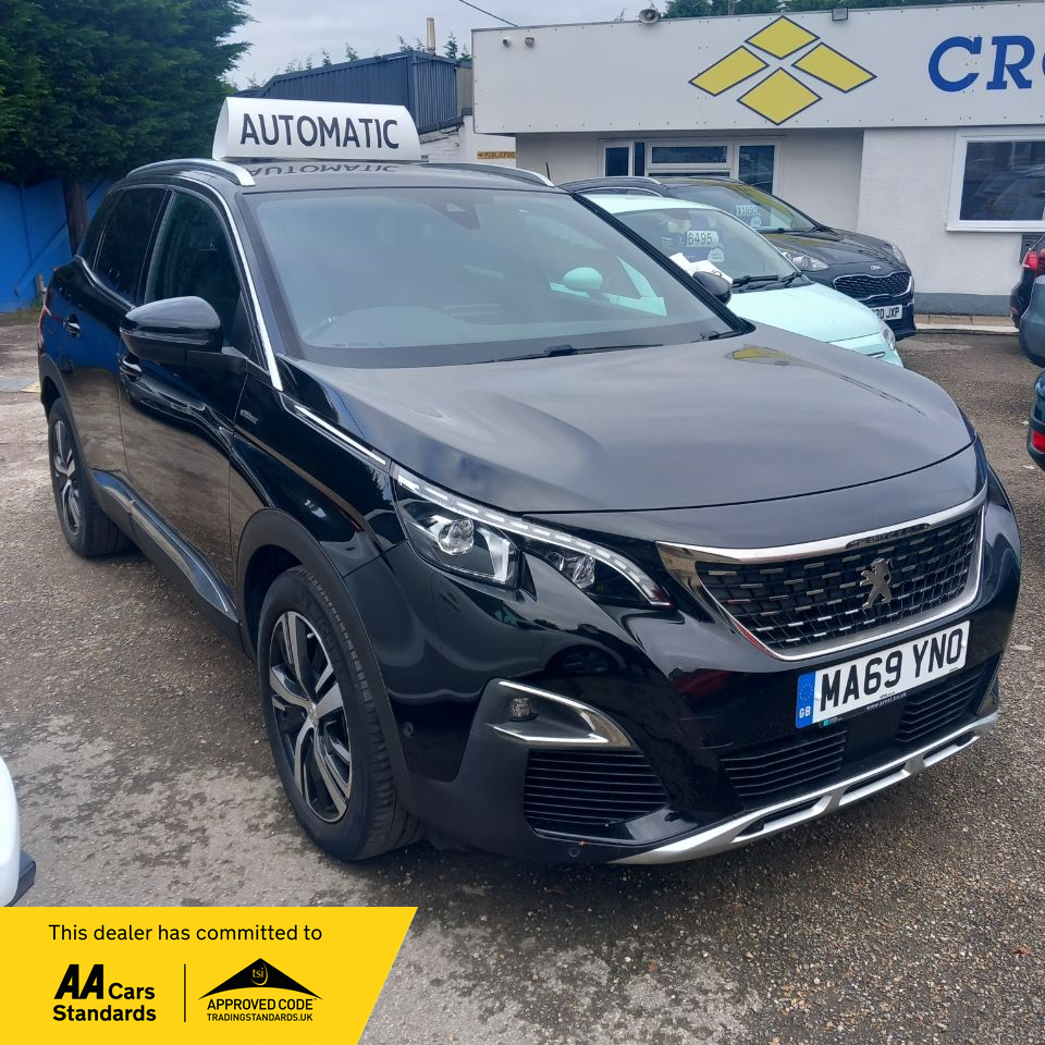 2019 Peugeot 3008