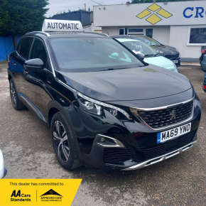PEUGEOT 3008 2019 (69) at Crossroad Motors Ashford