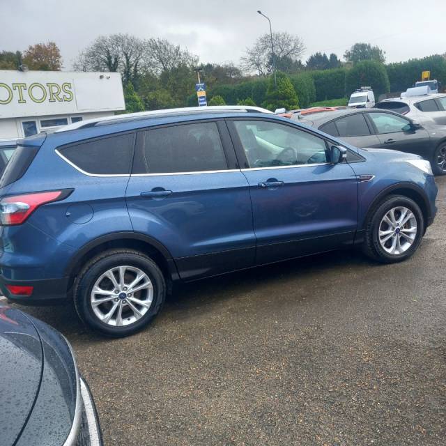 2018 Ford Kuga 2.0 TDCi Titanium 5dr 2WD