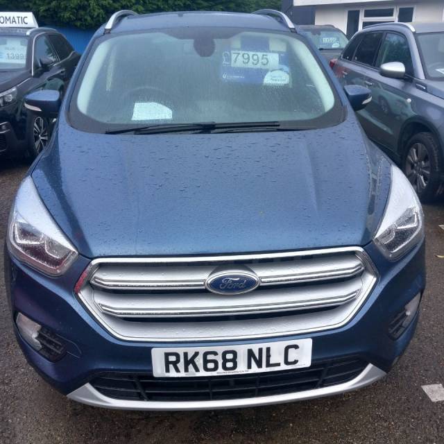 2018 Ford Kuga 2.0 TDCi Titanium 5dr 2WD