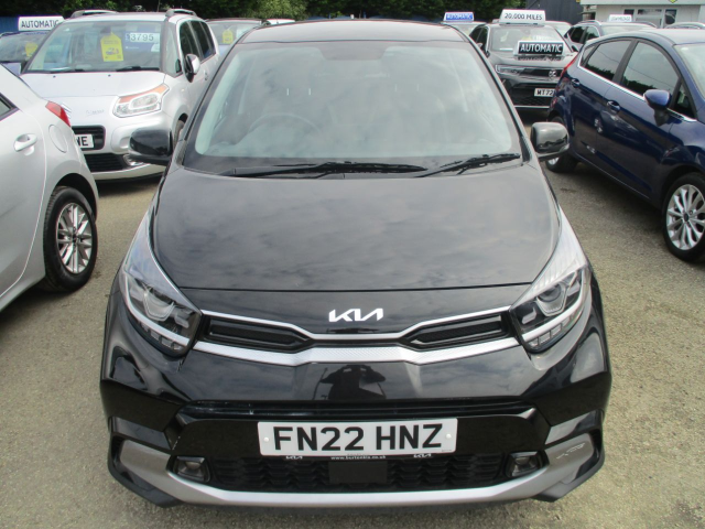 2022 Kia Picanto 1.0 X-Line 5dr Auto