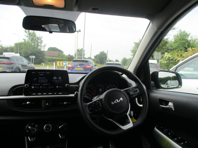 2022 Kia Picanto 1.0 X-Line 5dr Auto