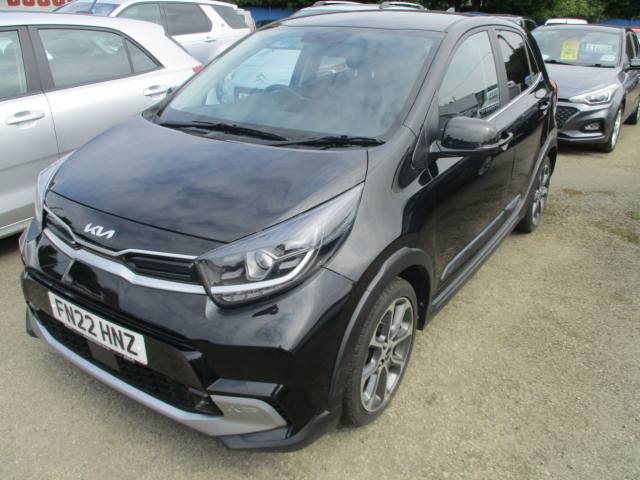 2022 Kia Picanto 1.0 X-Line 5dr Auto