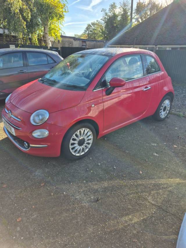 2019 Fiat 500 1.2 Lounge 3dr