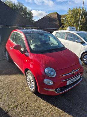 FIAT 500 2019 (19) at Crossroad Motors Ashford