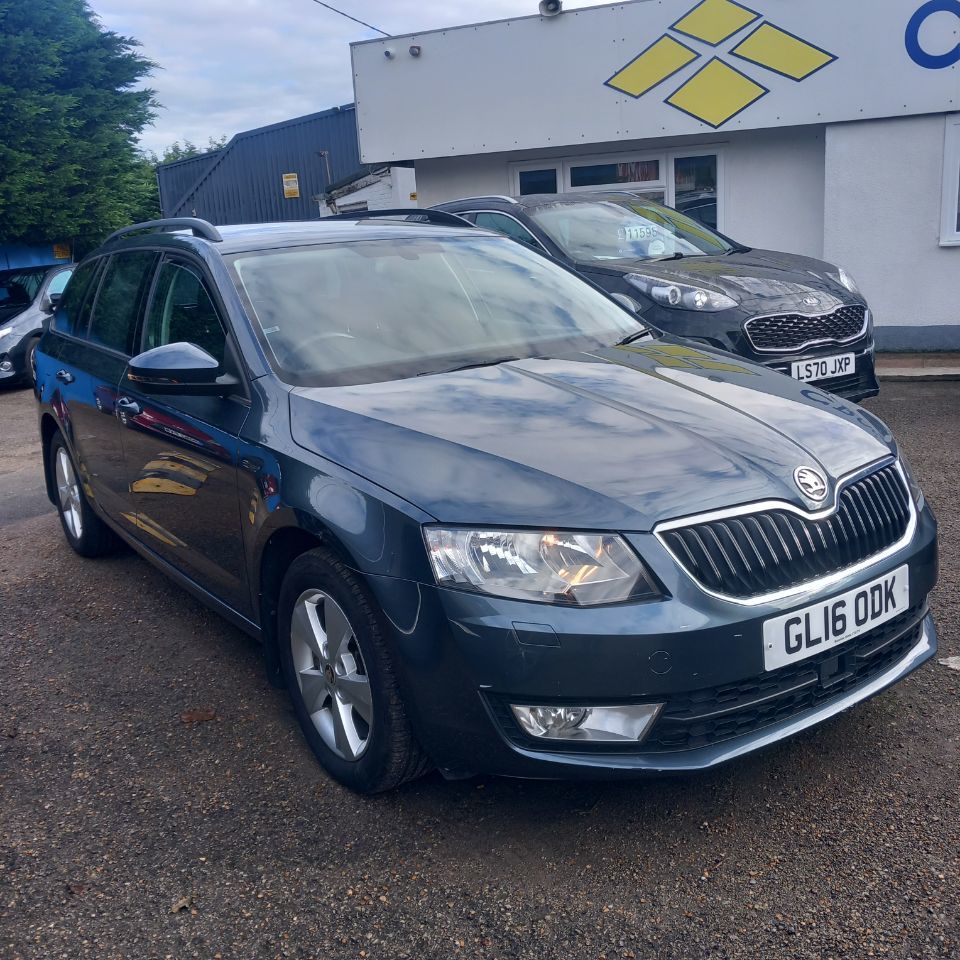 2016 Skoda Octavia