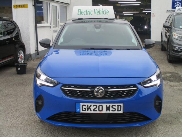 2020 Vauxhall Corsa 0.0 100kW Elite Nav 50kWh 5dr Auto [7.4kWCh]