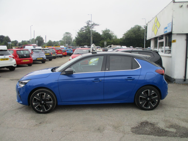 2020 Vauxhall Corsa 0.0 100kW Elite Nav 50kWh 5dr Auto [7.4kWCh]