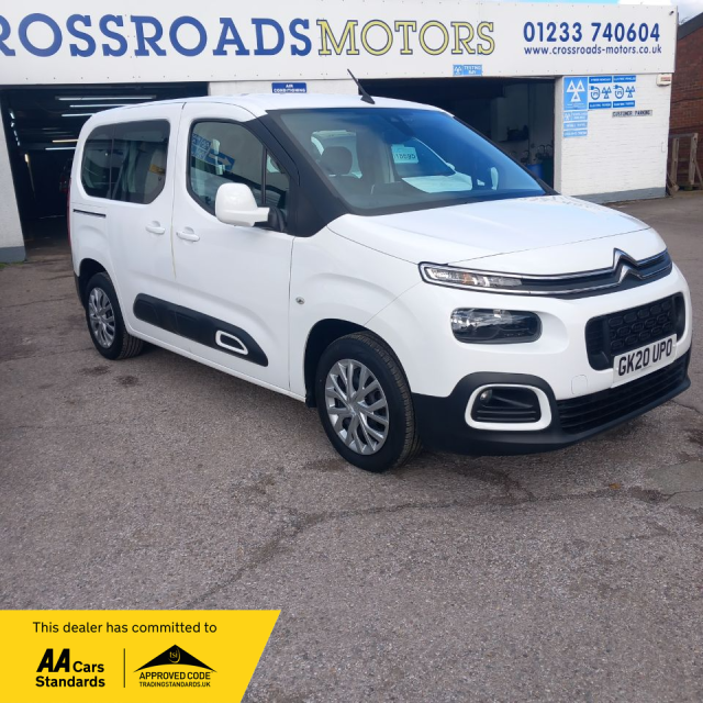 Citroen Berlingo 1.5 BlueHDi 100 Feel M 5dr MPV Diesel White