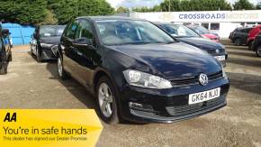 VOLKSWAGEN GOLF 2014 (64) at Crossroad Motors Ashford