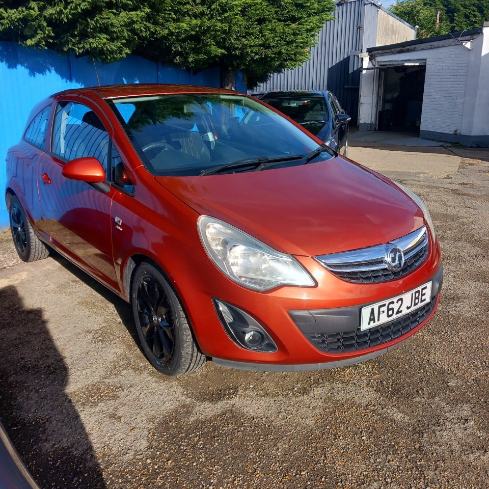 2012 Vauxhall Corsa