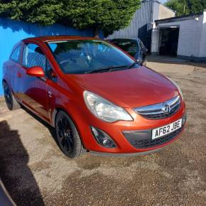 VAUXHALL CORSA 2012 (62) at Crossroad Motors Ashford