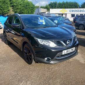 NISSAN QASHQAI 2015 (65) at Crossroad Motors Ashford