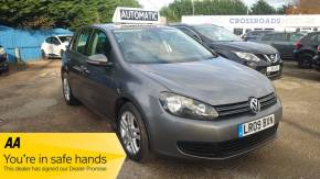 VOLKSWAGEN GOLF 2009 (09) at Crossroad Motors Ashford