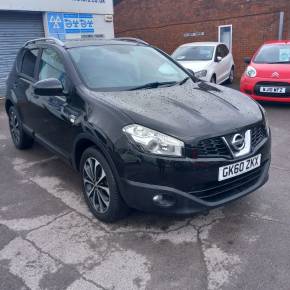 NISSAN QASHQAI 2010 (60) at Crossroad Motors Ashford