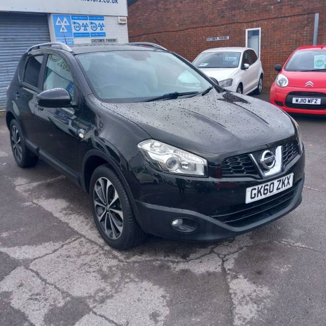 Nissan Qashqai 1.6 [117] N-Tec 5dr Hatchback Petrol Black