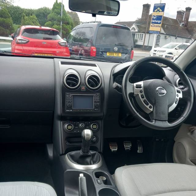 2010 Nissan Qashqai 1.6 [117] N-Tec 5dr