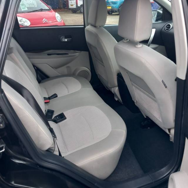 2010 Nissan Qashqai 1.6 [117] N-Tec 5dr