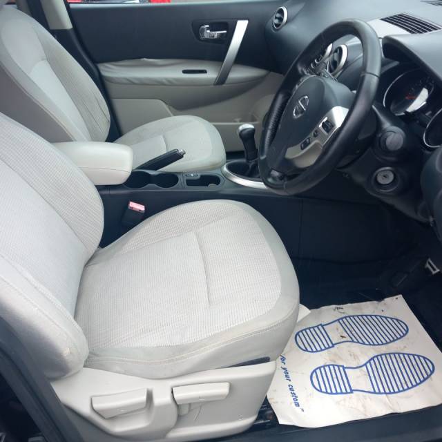2010 Nissan Qashqai 1.6 [117] N-Tec 5dr