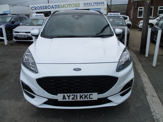 2021 Ford Kuga 2.0 EcoBlue mHEV ST-Line X Edition 5dr