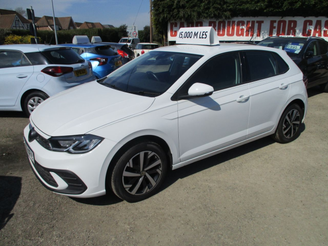 2022 Volkswagen Polo 1.0 Life 5dr