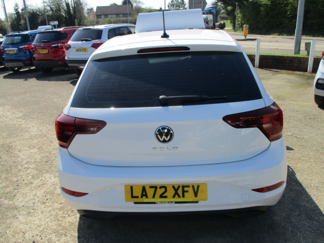 2022 Volkswagen Polo 1.0 Life 5dr