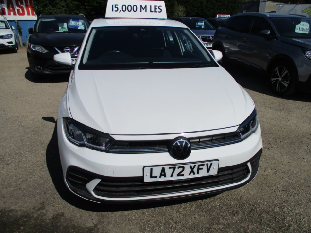 2022 Volkswagen Polo 1.0 Life 5dr