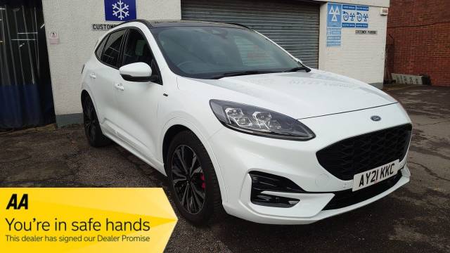 Ford Kuga 2.0 EcoBlue mHEV ST-Line X Edition 5dr Hatchback Diesel White