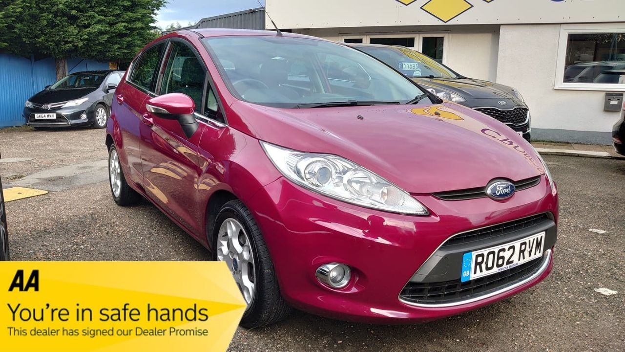 2012 Ford Fiesta