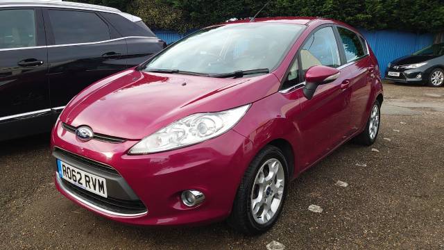 2012 Ford Fiesta 1.25 Zetec 5dr [82]