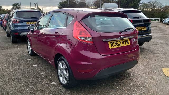 2012 Ford Fiesta 1.25 Zetec 5dr [82]