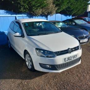 VOLKSWAGEN POLO 2012 (62) at Crossroad Motors Ashford