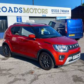 SUZUKI IGNIS 2023 (73) at Crossroad Motors Ashford