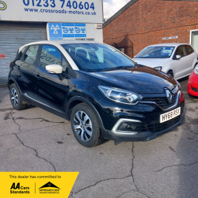 RENAULT CAPTUR 2018 (68) at Crossroad Motors Ashford