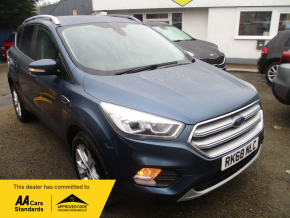 FORD KUGA 2018 (68) at Crossroad Motors Ashford