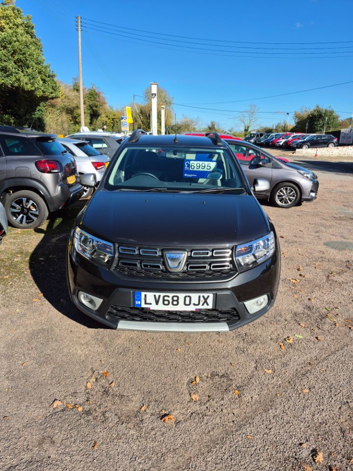 2018 Dacia Sandero Stepway