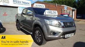 NISSAN NAVARA 2017 (67) at Crossroad Motors Ashford