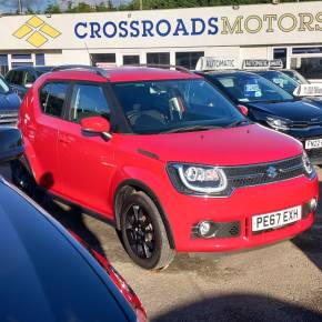SUZUKI IGNIS 2017 (67) at Crossroad Motors Ashford