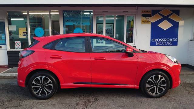 2020 Ford Puma 1.0 EcoBoost Hybrid mHEV 155 ST-Line 5dr