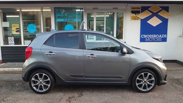 2022 Kia Picanto 1.0 X-Line S 5dr Auto