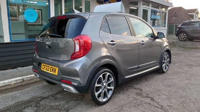 2022 Kia Picanto 1.0 X-Line S 5dr Auto