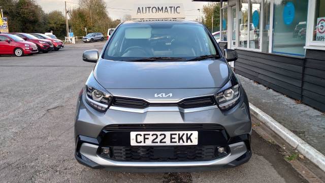 2022 Kia Picanto 1.0 X-Line S 5dr Auto