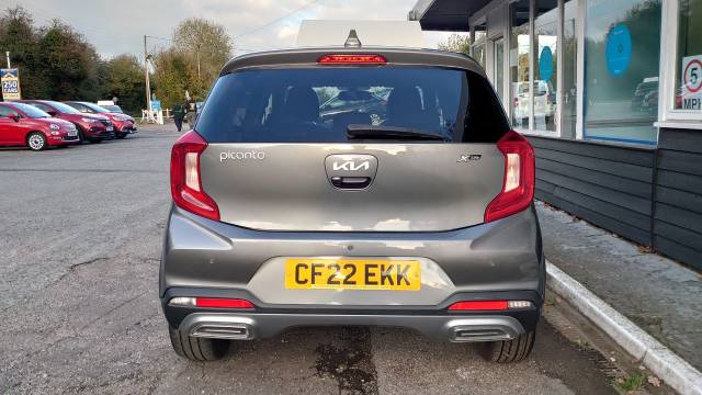 2022 Kia Picanto 1.0 X-Line S 5dr Auto