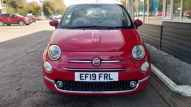 2019 Fiat 500 1.2 Lounge 3dr