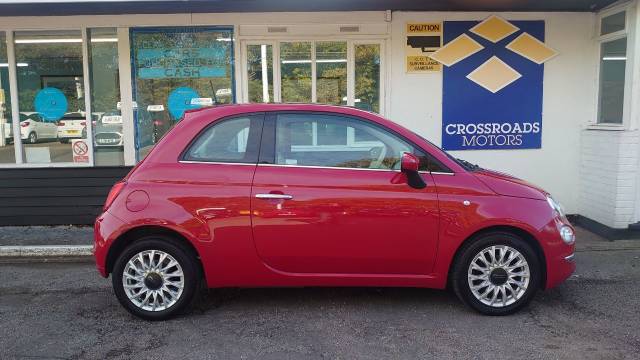 2019 Fiat 500 1.2 Lounge 3dr