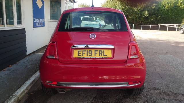 2019 Fiat 500 1.2 Lounge 3dr